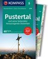 KOMPASS Wanderführer Pustertal und seine Seitentäler, Herausragende Dolomiten, 60 Touren mit Extra-Tourenkarte - Eugen E. Hüsler ; Manfred Kostner - 9783991540823