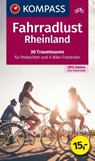 KOMPASS Fahrradlust Rheinland -  - 9783991541257