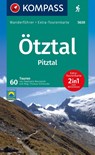 Otztal, Pitztal wanderfuhrer + Tourkarte - Raphaela Moczynski ; Thomas Mag. Schmarda - 9783991541837