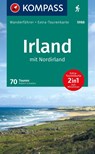 KOMPASS Wanderführer Irland mit Nordirland, 70 Touren mit Extra-Tourenkarte - Robert Schwänz - 9783991542117