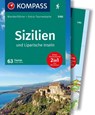 KOMPASS Wanderführer Sizilien und Liparische Inseln, 60 Touren mit Extra-Tourenkarte - Franz Wille - 9783991542537