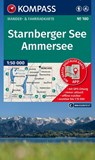 KOMPASS Wanderkarte 180 Starnberger See, Ammersee 1:50.000 -  - 9783991542728