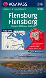 KOMPASS Wanderkarte 707 Flensburg / Flensborg - Kappeln, Mitte des Nordens 1:50.000 -  - 9783991542759