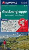 KOMPASS Wanderkarte 39 Glocknergruppe, Nationalpark Hohe Tauern 1:50.000 -  - 9783991542919