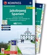 KOMPASS Wanderführer Jakobsweg Spanien, Camino Francés. Von den Pyrenäen nach Santiago de Compostela und Fisterra, 46 Etappen mit Extra-Tourenkarte - Robert Schwänz - 9783991542988