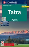 KOMPASS Wanderführer Niedere und Hohe Tatra, 75 Touren mit Extra-Tourenkarte - Michael Will - 9783991543213