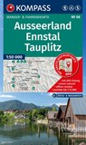 KOMPASS Wanderkarte 68 Ausseerland, Ennstal, Tauplitz 1:50.000 -  - 9783991544098