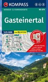KOMPASS Wanderkarte 079 Gasteinertal 1:25.000 -  - 9783991544333