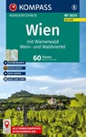 KOMPASS Wanderführer Wien mit Wienerwald, Wein- und Waldviertel, 60 Touren mit Extra-Tourenkarte - Werner Heriszt - 9783991544364