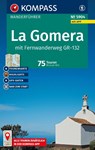 KOMPASS Wanderführer La Gomera, mit Fernwanderweg GR-132, 75 Touren mit Extra-Tourenkarte - Michael Will - 9783991544432