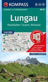KOMPASS Wanderkarte 67 Lungau, Radstädter Tauern, Maltatal 1:40.000 -  - 9783991544579