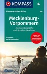 KOMPASS Wasserwanderatlas Mecklenburg-Vorpommern, Mecklenburgische und Bodden-Gewässer -  - 9783991544722