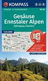 KOMPASS Wanderkarte 69 Gesäuse, Ennstaler Alpen, Pyhrnpass, Eisenerz 1:35.000 -  - 9783991544791