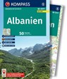 KOMPASS Wanderführer Albanien, 50 Touren mit Extra-Tourenkarte - Michael Will - 9783991544968