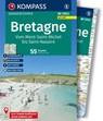 KOMPASS Wanderführer Bretagne, vom Mont-Saint-Michel bis Saint-Nazaire, 55 Touren mit Extra-Tourenkarte - Michael Will - 9783991545095
