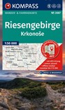 KOMPASS Wanderkarte 2087 Riesengebirge, Krkonose 1:50.000 -  - 9783991545217