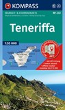 KOMPASS Wanderkarte 233 Teneriffa 1:50.000 -  - 9783991545521