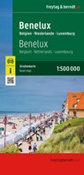 Benelux Road Map -  - 9783991546016