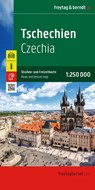 freytag & berndt Straßenkarte Tschechien 1:250.000 -  - 9783991546610