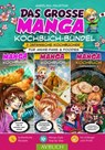 Manga Kochbuch Japanisch – Das große 3-Bände-Bundle - Angelina Paustian - 9783991838074