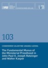 The Fundamental Munus of the Ministerial Priesthood in John Paul II, Joseph Ratzinger and Walter Kasper - Chinemerem Valentine Uwandu-Uzoma - 9783991926221