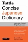 Tuttle Concise Japanese Dictionary - Samuel E. Martin - 9784805313183