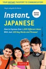 Instant Japanese - Boye Lafayette De Mente - 9784805313831