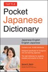 Tuttle Pocket Japanese Dictionary - Samuel E. Martin ; Sayaka Khan - 9784805315132