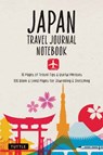 Japan Travel Journal Notebook - Tuttle Studio - 9784805317259