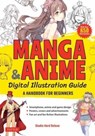 Manga & Anime Digital Illustration Guide - Studio Hard Deluxe - 9784805317273