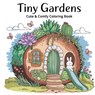 Tiny Gardens Bold & Easy Coloring Book for Women - Laura Bidden - 9784999951154