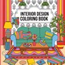 Interior Design Coloring Book - Laura Bidden - 9785074487193