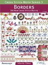 Borders: 300 New Cross Stitch Motifs - Maria Diaz - 9786055647315