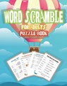 Word Scramble Puzzle Book for Adults - C Smith - 9786069607688