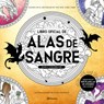 Alas de Sangre. Libro Oficial Para Colorear / Fourth Wing: The Official Coloring and Sticker Book - Lydia Fenwick - 9786073937603