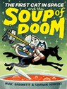 El Primer Gato En El Espacio Y El Caldito Maldito / The First Cat in Space and the Cursed Broth - Mac Barnett - 9786075579320