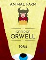 1984, Animal Farm: George Orwell Main Works Collection - George Orwell - 9786197642537