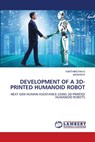Development of a 3d- Printed Humanoid Robot - Karthikeyan S - 9786204209531