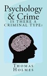 Psychology and Crime - Thomas Holmes - 9786256015586