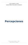 Percepciones - Dario Ariel Giuliano Clemente ; Luis Alberto Lopez - 9786310158082