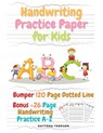 Handwriting Practice Paper for Kids - Daytona Thorson - 9786470758580