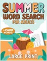 Summer Word Search for Adults - Laura Bidden - 9787174926855