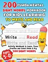 200 Fundamental Sight Words Workbook for Kids Learning to Write and Read - Isabela& Buzzy - 9787232047652