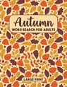 Autumn Word Search Book with Solutions - Laura Bidden - 9787500957973