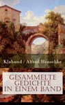 Gesammelte Gedichte in einem Band - Klabund ; Alfred Henschke - 9788026826408