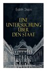 Eine Untersuchung ber den Staat - Edith Stein - 9788026886327