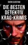 Die besten Detektiv Krag-Krimis - Sven Elvestad - 9788027222285