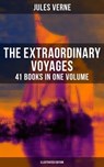 The Extraordinary Voyages: 41 Books in One Volume (Illustrated Edition) - Jules Verne ; Colton Marsh - 9788027223312