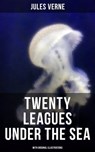 Twenty Thousand Leagues Under The Sea (With Original Illustrations) - Jules Verne ; Colton Marsh - 9788027223374