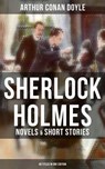 Sherlock Holmes: Novels & Short Stories (48 Titles in One Edition) - Arthur Conan Doyle ; Wyatt Chandler - 9788027233106